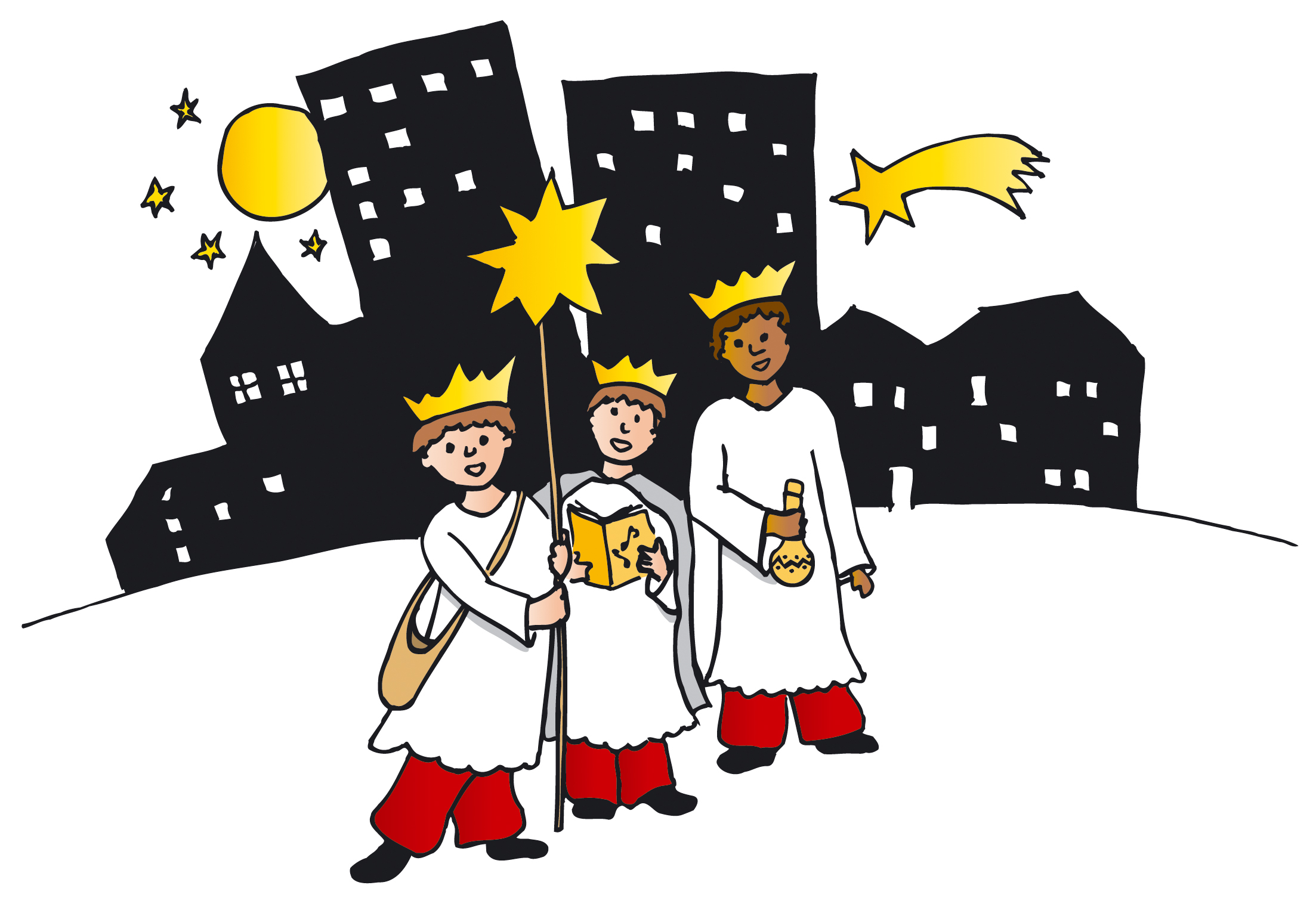 Sternsinger