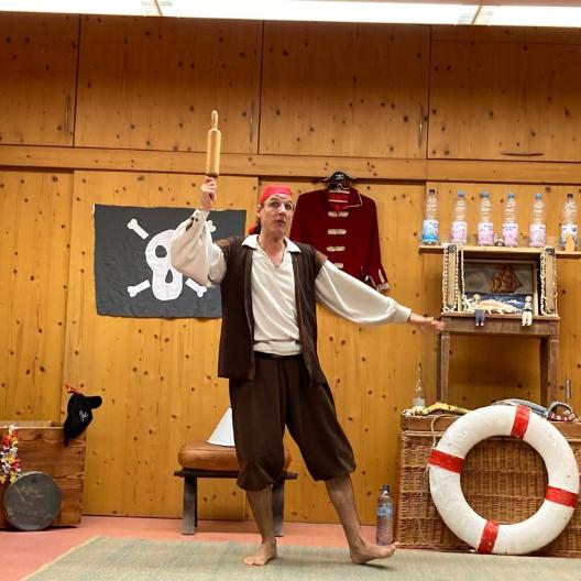 Faschingsfeier im Kindergarten St. Theresia