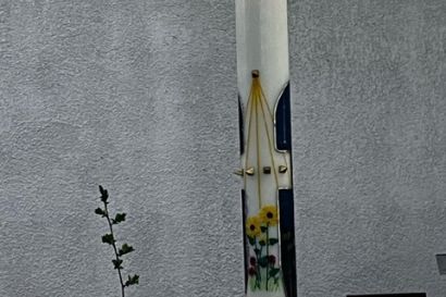 Osterkerze 2026, Ostern, 2026