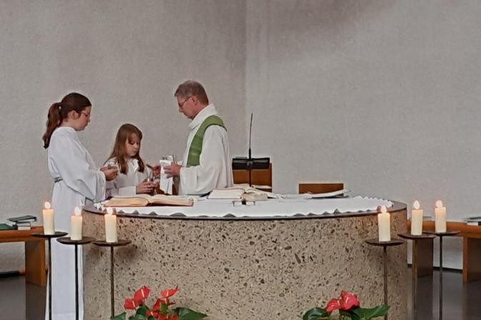 Gabenbereitung, St. Theresia, 2026