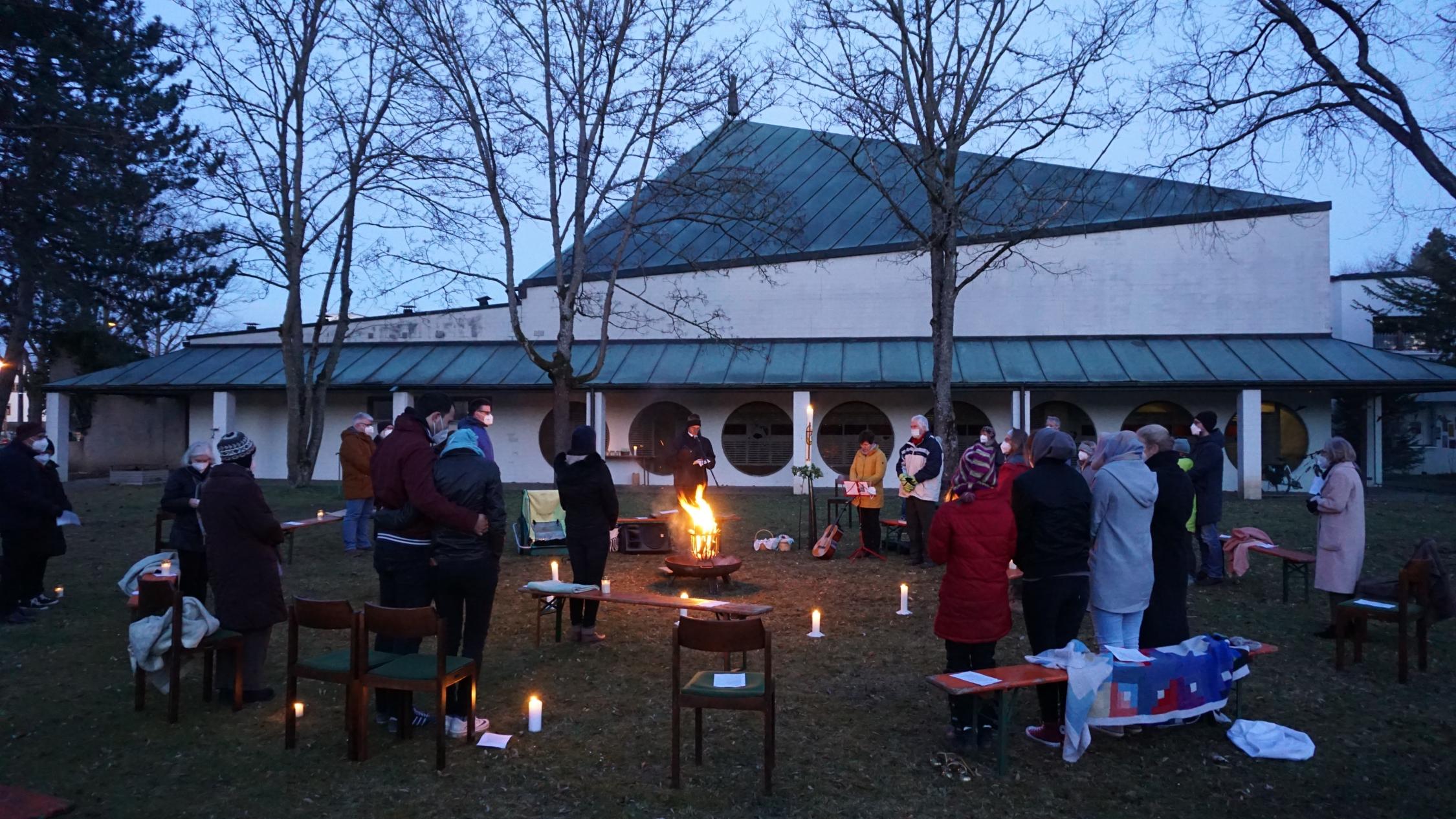 Auferstehungsfeier 2021 - Vater unser