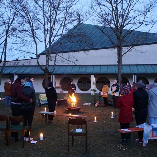 Auferstehungsfeier 2021 - Vater unser