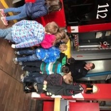 Besuch bei der Feuerwehr