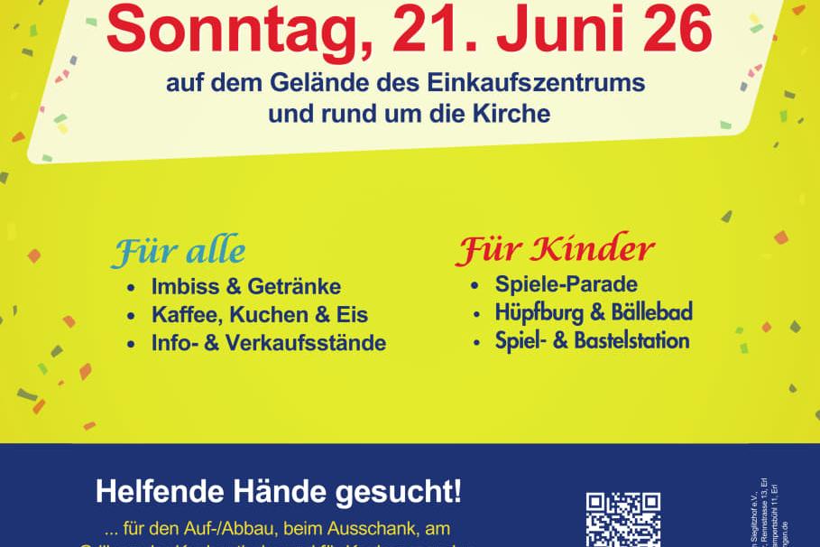 St. Theresia in action und Sieglitzhofer Bürgerfest 2026