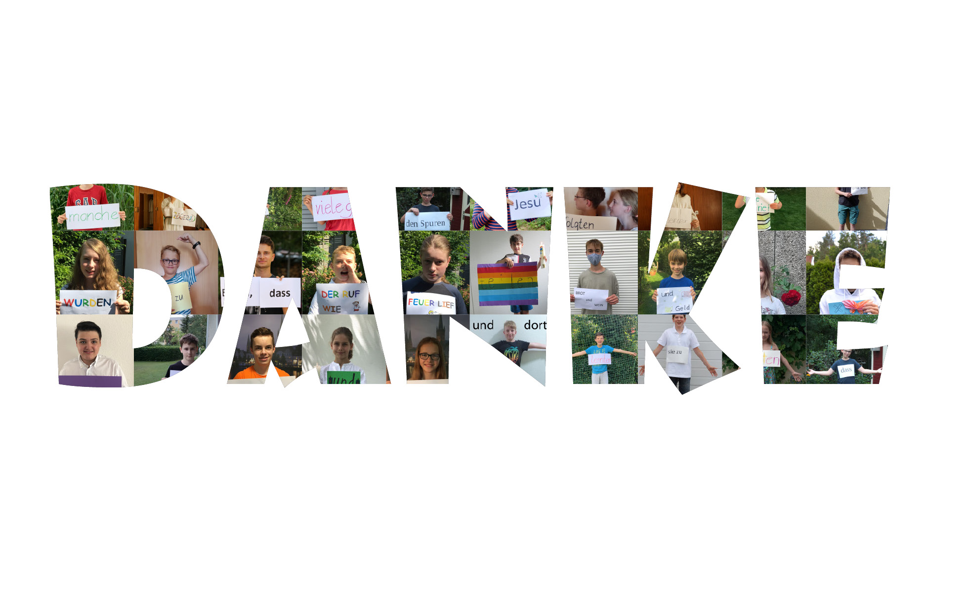 Danke für Christina