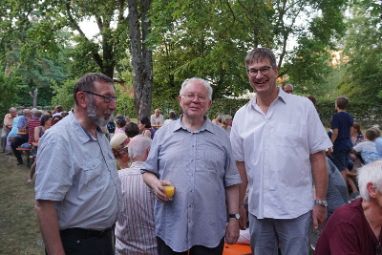 Sommerfest 2019, Sudermann und Dobenek