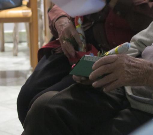 Singen im Venzonestift