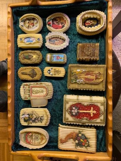 Wachsstöcke der KAB