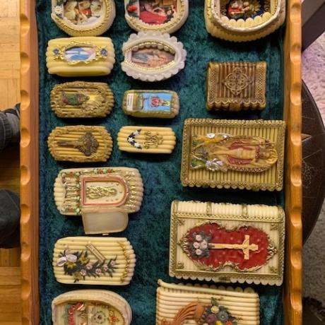 Wachsstöcke der KAB