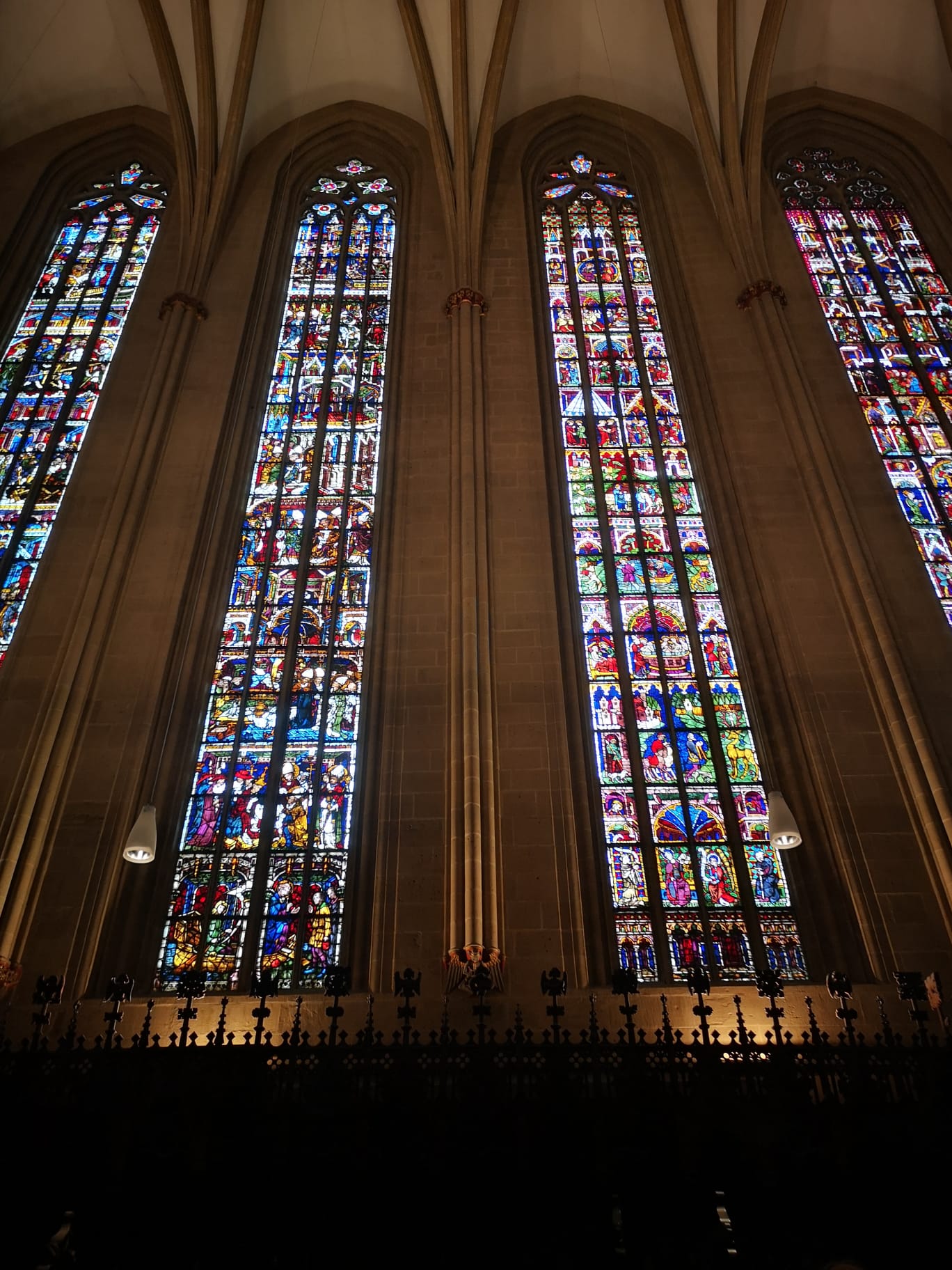 Domfenster Erfurt