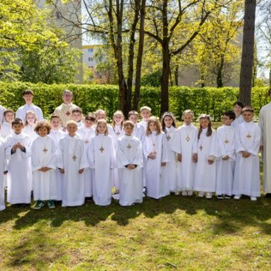 Erstkommunion, 2026, St. Theresia Erlangen