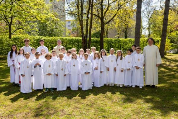 Erstkommunion, 2026, St. Theresia Erlangen