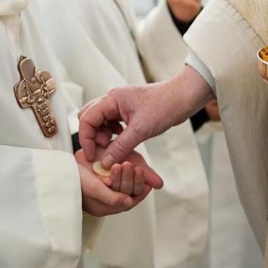 Erstkommunion Hände