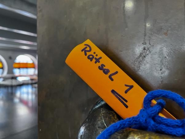 Escape-Rätsel in Mini Stunde