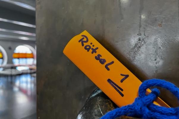 Escape-Rätsel in Mini Stunde