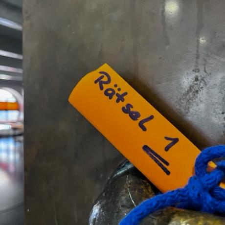 Escape-Rätsel in Mini Stunde