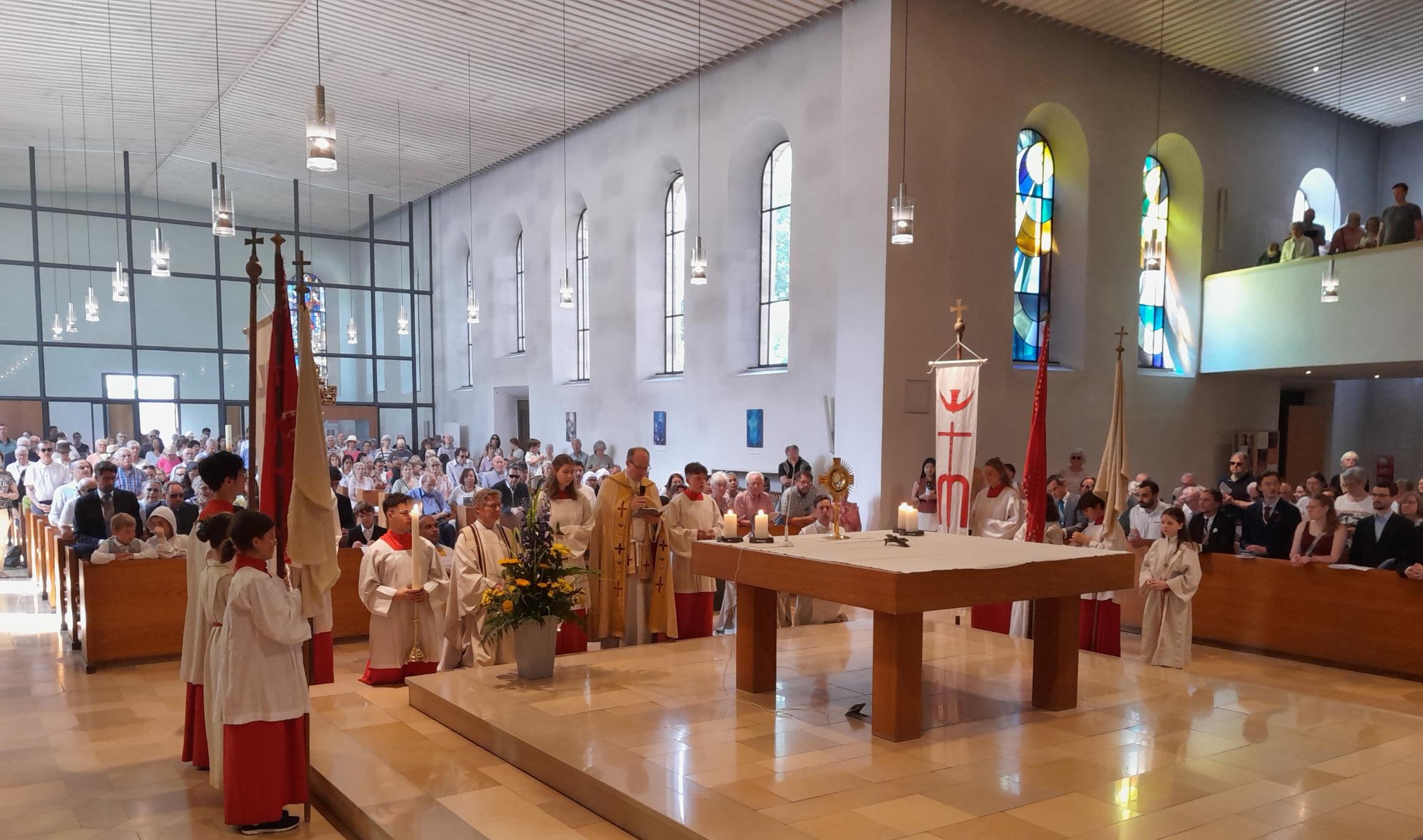 Fronleichnam in Herz Jesu