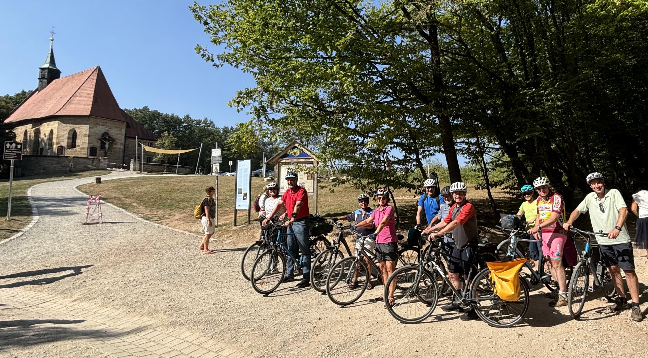 Fahrradwallfahrt