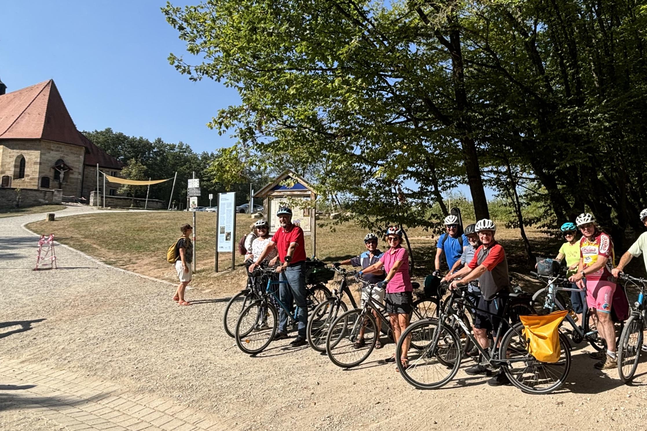 Fahrradwallfahrt
