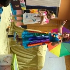 Fasching im Kindergarten St.Theresia