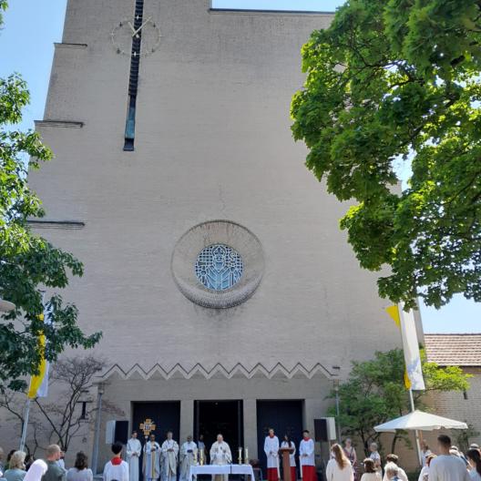 Fronleichnam beginnend in St. Bonifaz