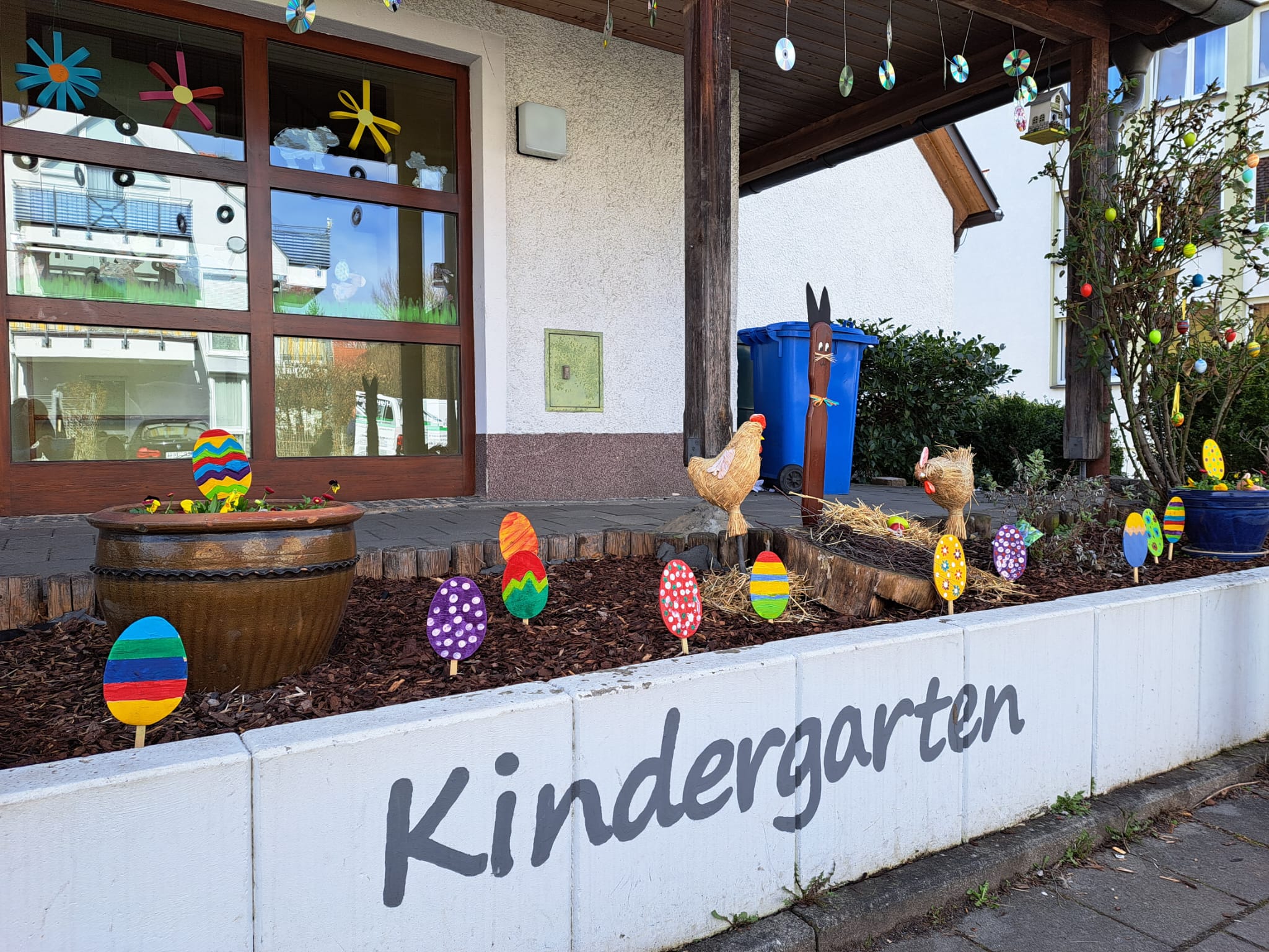 Frühlingsanfang/Vorgarten