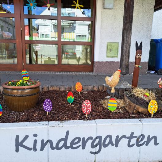 Frühlingsanfang/Vorgarten