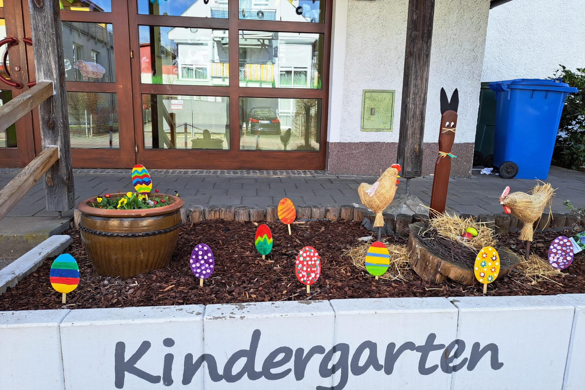 Frühlingsanfang/Vorgarten