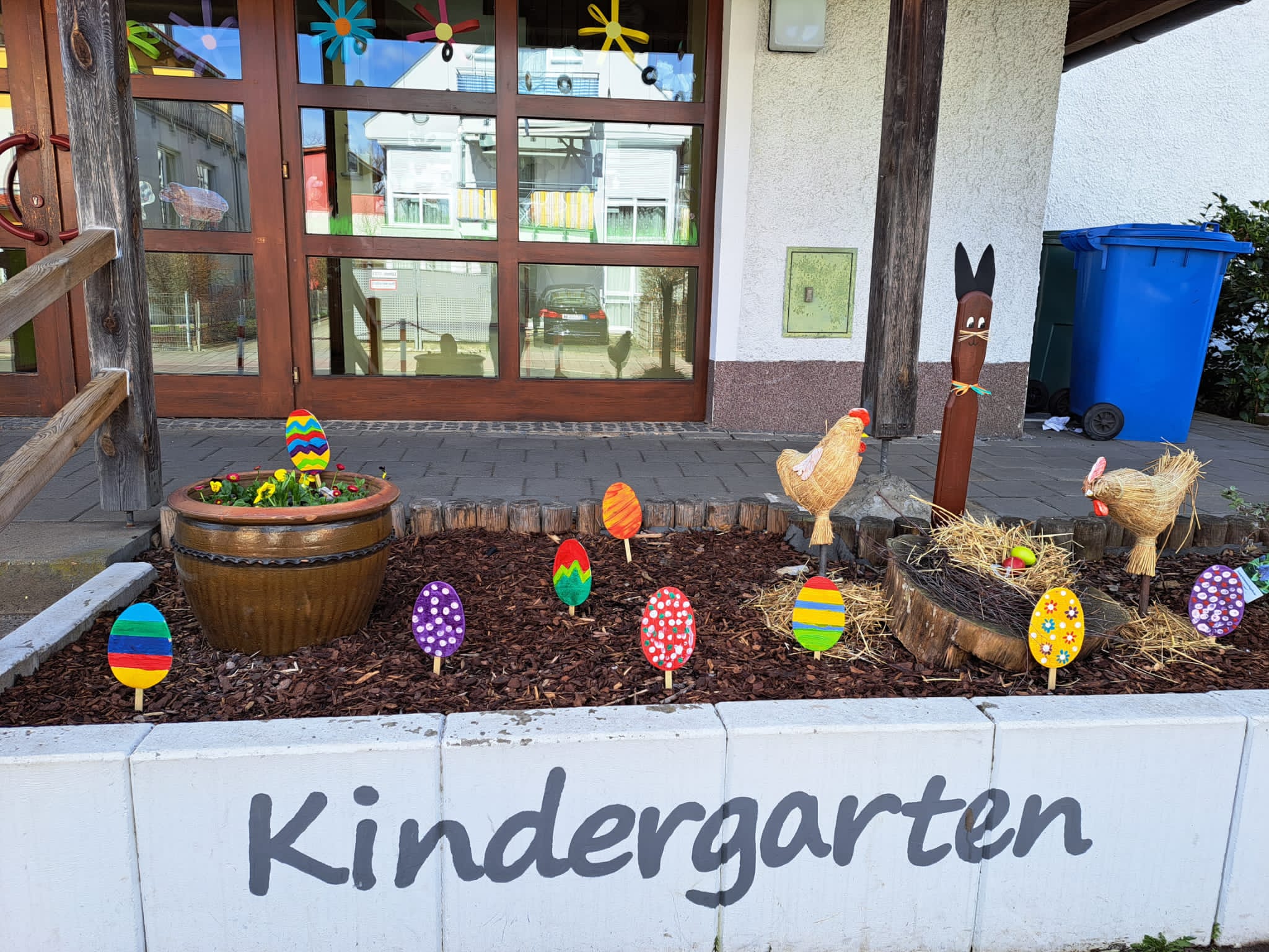 Frühlingsanfang/Vorgarten