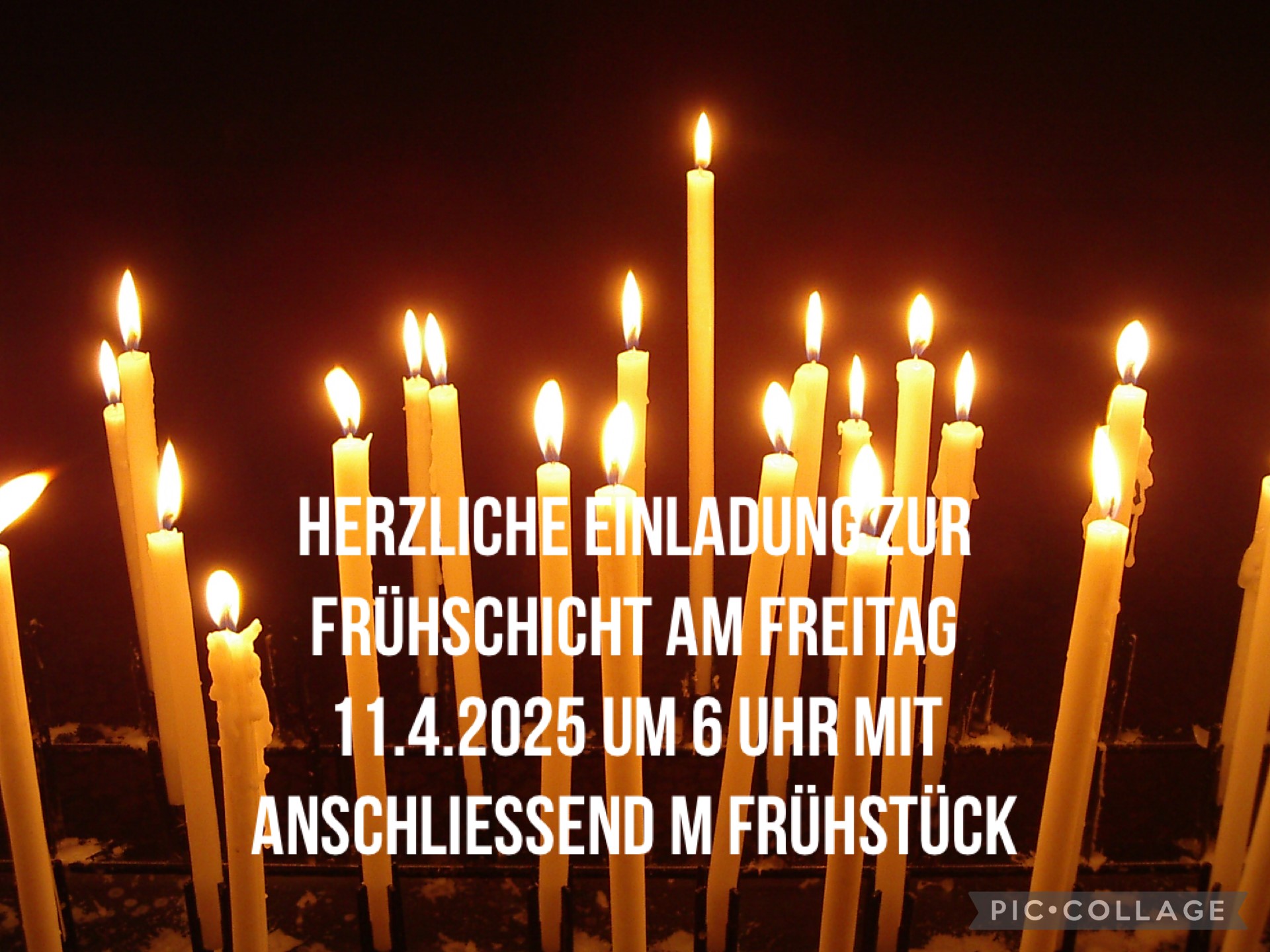 Frühschicht 2025