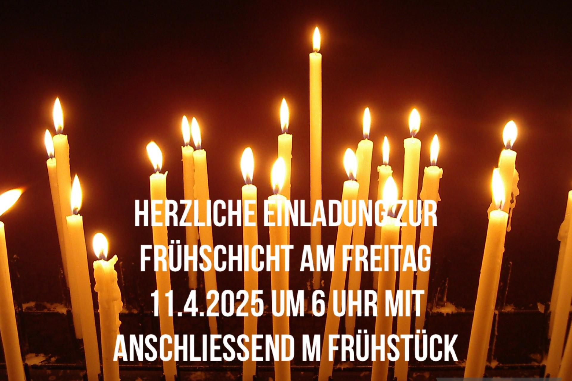 Frühschicht 2025