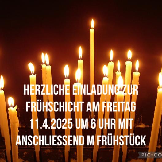 Frühschicht 2025