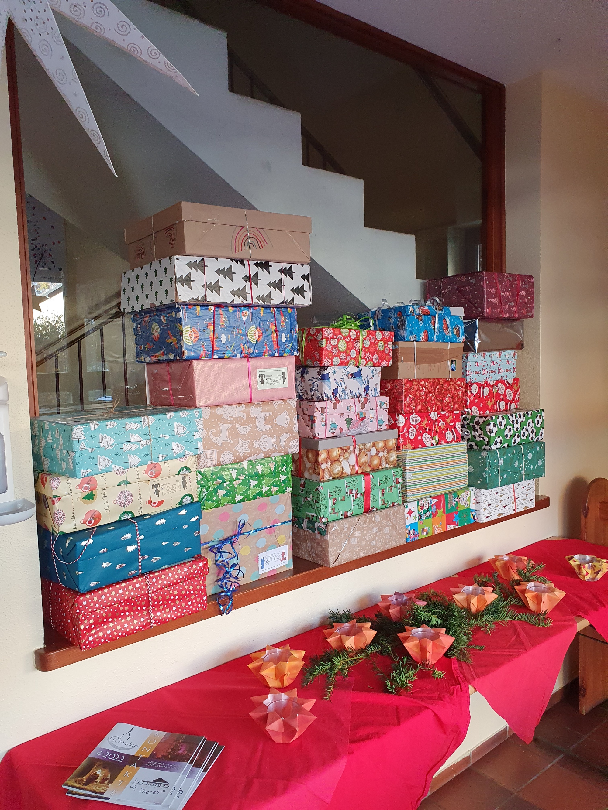 Geschenk mit Herz - Aktion