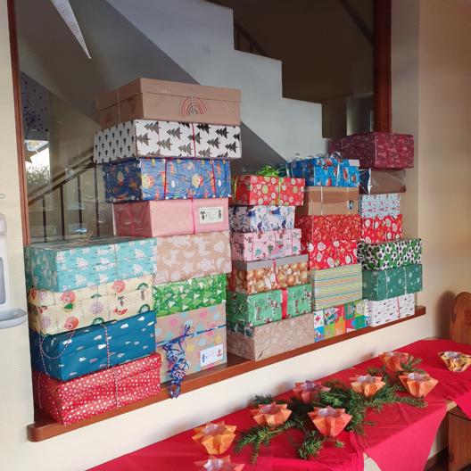 Geschenk mit Herz - Aktion