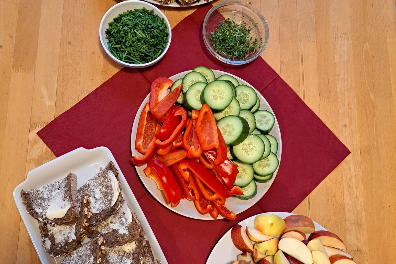 Gesundes Frühstück