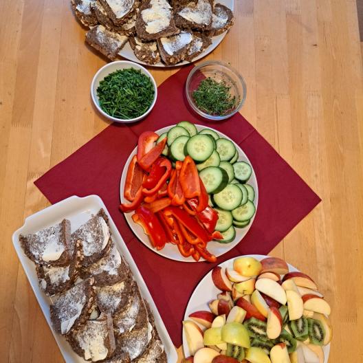 Gesundes Frühstück