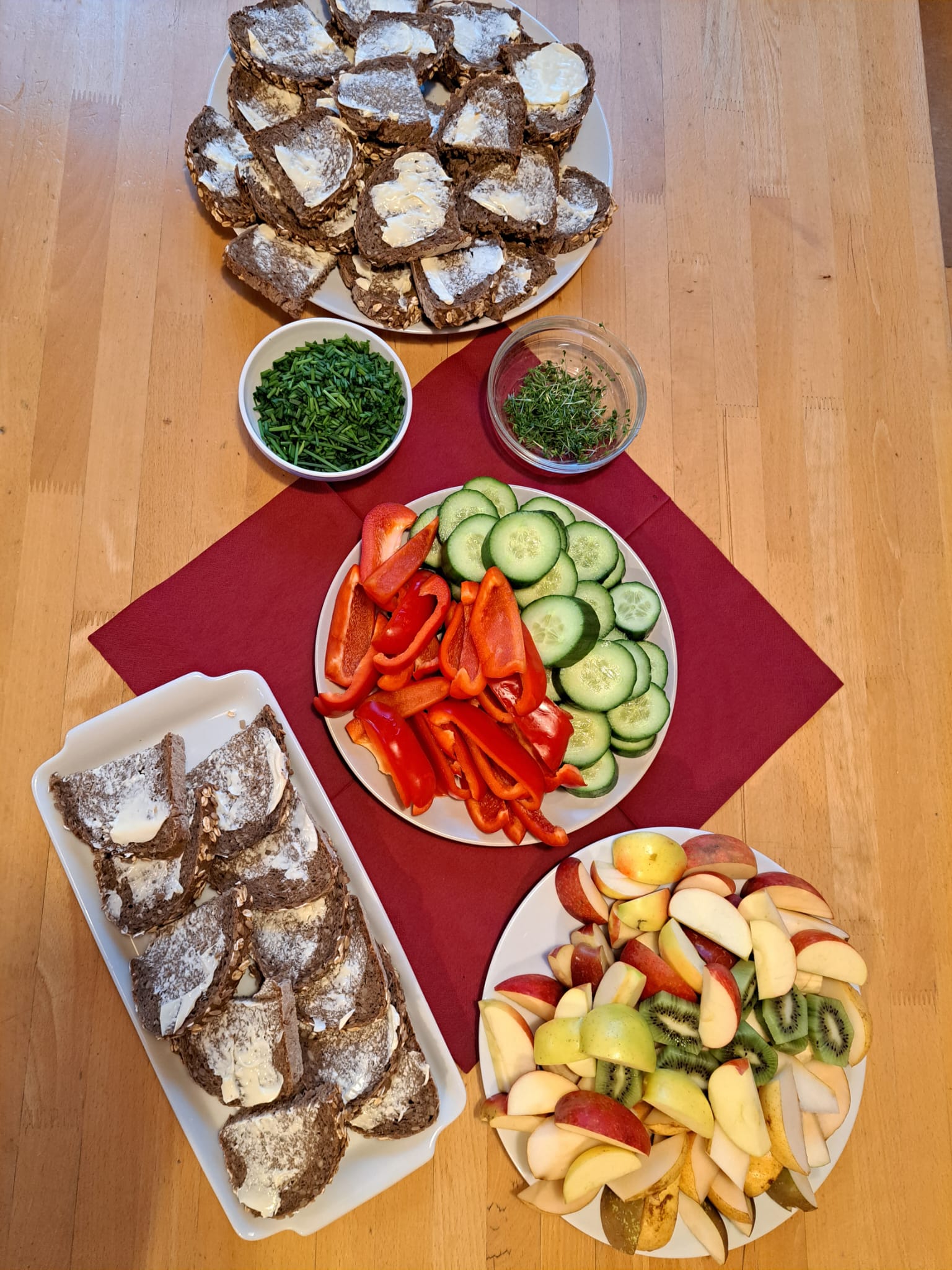 Gesundes Frühstück