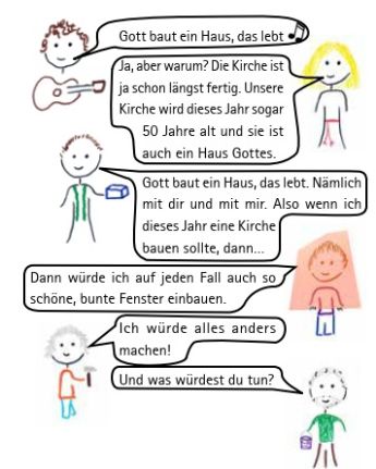 Gott baut ein Haus das lebt