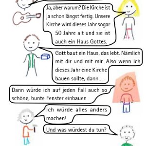 Gott baut ein Haus das lebt