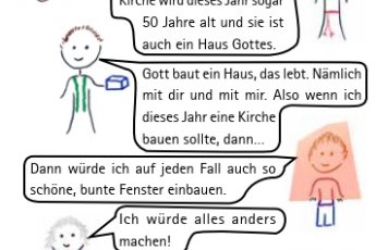 Gott baut ein Haus das lebt