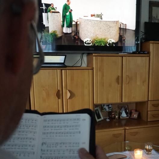 Online-Gottesdienst
