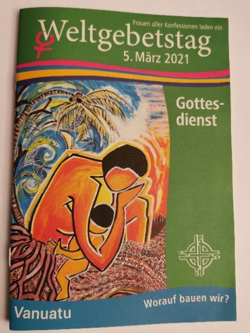 Gebetsheft zum Weltgebetstag