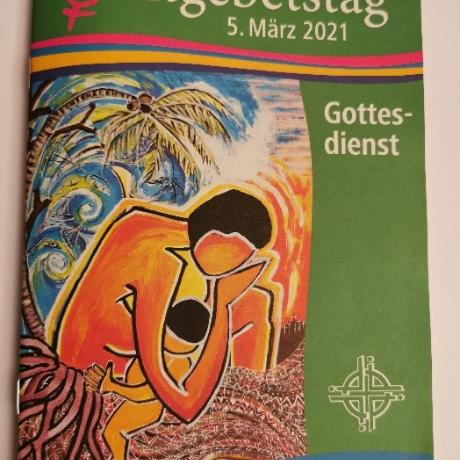Gebetsheft zum Weltgebetstag