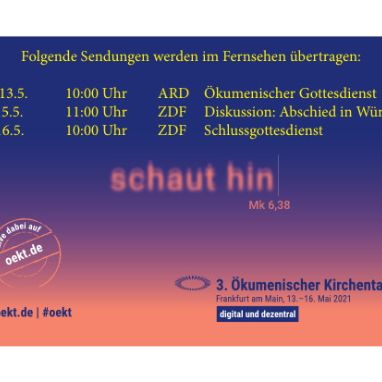 Veranstaltungen Ökumenischer Kirchentag