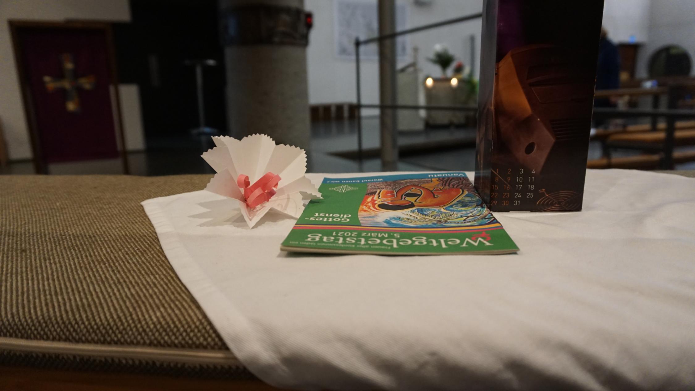 Weltgebetstag - Platz