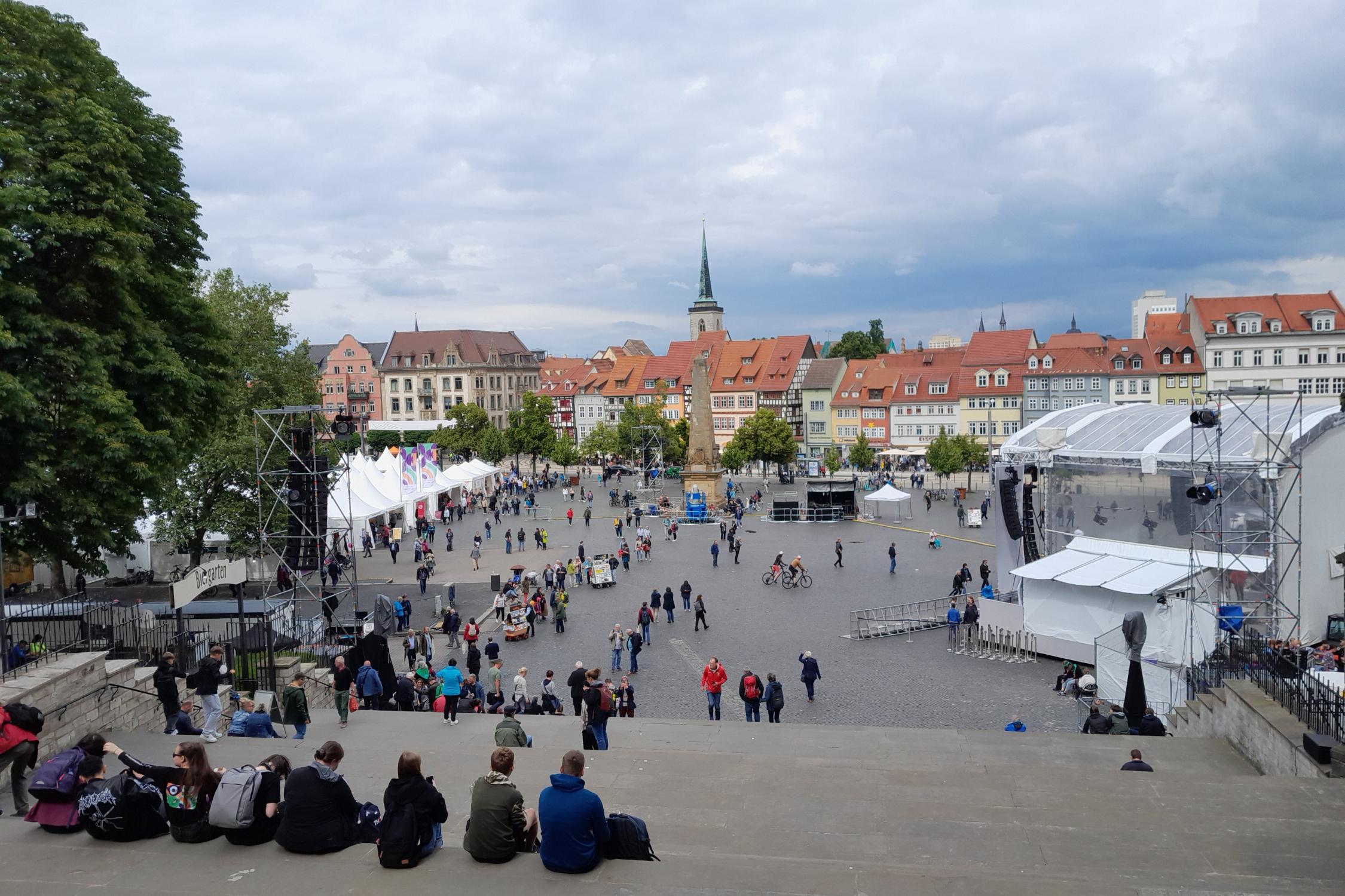 Katholikentag in Erfurt 2024