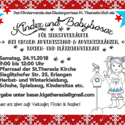 Kinder- und Babybasar
