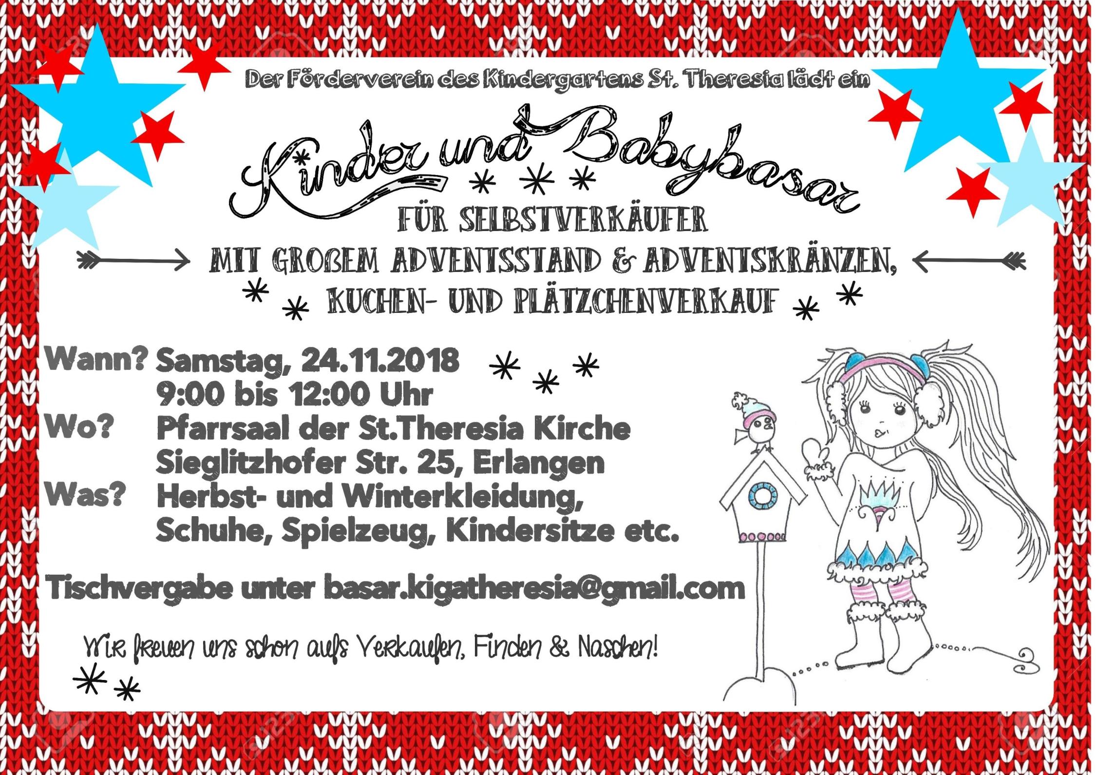 Kinder- und Babybasar