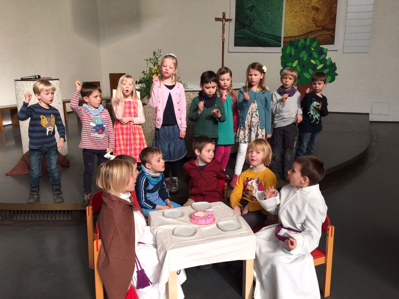 Kindergartengottesdienst