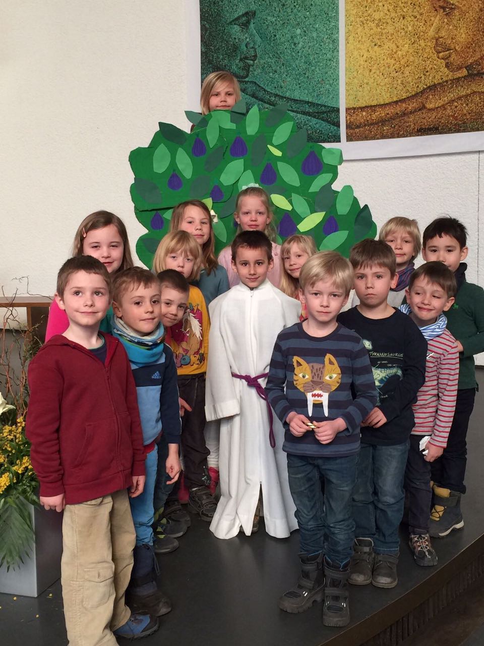 Kindergartengottesdienst